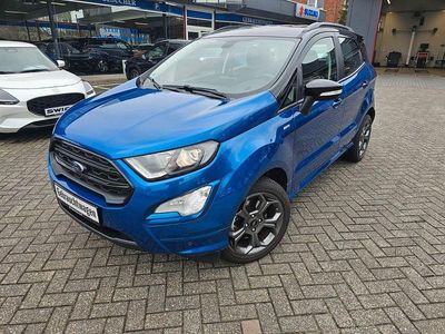 Gebraucht Ford Ecosport ST-Line 140 PS (102 kW) 2019 Blau SUV