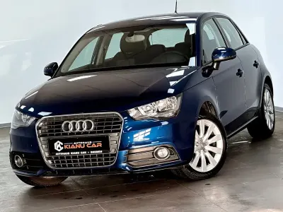Gebraucht Audi A1 Sportback Ambition 86 PS (63 kW) 2014 Blau Kleinwagen