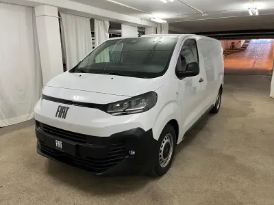 Neu Fiat Scudo 120 PS (88 kW) 2026 Weiß Van
