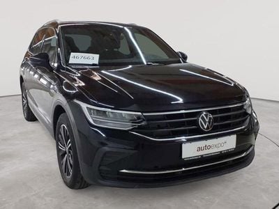 Usata VW Tiguan Active 150 CV (110 kW) 2022 Nero SUV