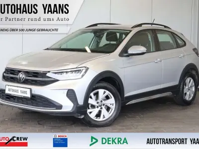 Używany VW Taigo Life 110 KM (80 kW) 2023 Srebrny SUV