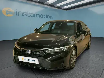 Neu Honda Civic 184 PS (135 kW) 2026 Schwarz Limousine