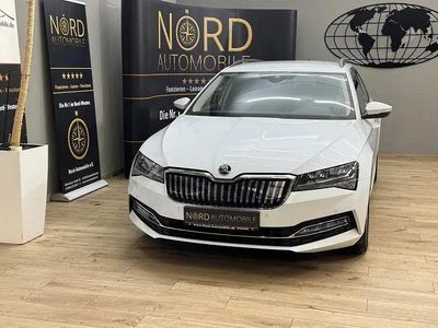 Brugt Skoda Superb Ambition 218 HK (160 kW) 2020 Hvid Stationcar