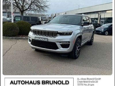 gebraucht Jeep Grand Cherokee Summit Reserve Plug-In-Hybrid 4Xe