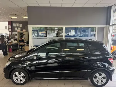 Brugt Mercedes B200 Sport 136 HK (100 kW) 2006 Sort MPV