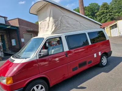 Gebraucht VW T4 87 PS (63 kW) 1991 Rot Van