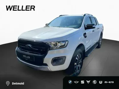 Używany Ford Ranger 200 KM (147 kW) 2020 Biały Pickup
