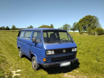 Gebraucht VW T3 50 PS (36 kW) 1987 Blau Van