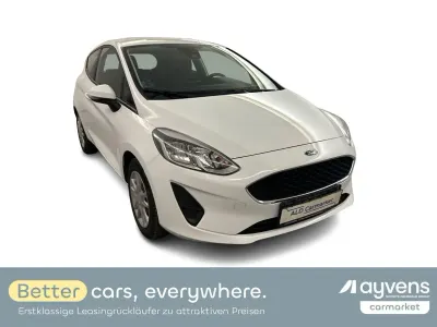 Używany Ford Fiesta Cool & Connect 86 KM (63 kW) 2020 Biały Hatchback
