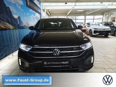 Gebraucht VW T-Roc R-line 190 PS (139 kW) 2023 Schwarz perleffekt SUV