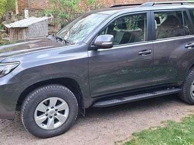 Usata Toyota Land Cruiser Comfort 204 CV (150 kW) 2022 Grigio SUV