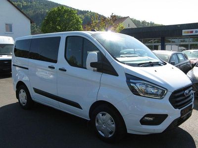 Gebraucht Ford Transit Custom 170 PS (125 kW) 2021 Weiß Van / Kleinbus
