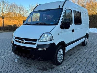 Weiß Gebraucht 2008 Opel Movano Van / Kleinbus | 3.900 € (Guter Preis)