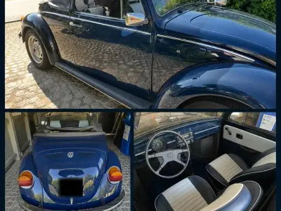 Gebraucht VW Käfer 34 PS (25 kW) 1979 Blau Cabrio