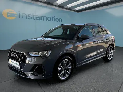 Gebraucht Audi Q3 S-Line 150 PS (110 kW) 2025 Grau SUV