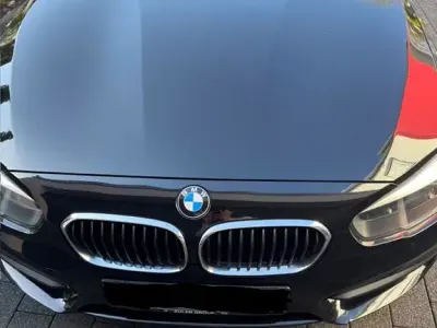 Gebraucht BMW 116 116 PS (85 kW) 2017 Schwarz Kleinwagen