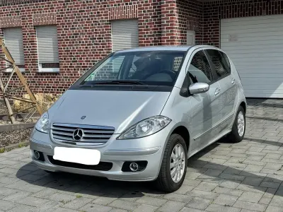 Gebraucht Mercedes A150 Elegance 95 PS (69 kW) 2005 Silber Limousine