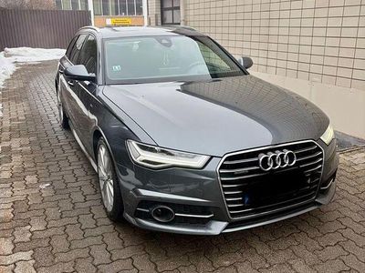 Grau Gebraucht 2015 Audi A6 Ambiente Kombi | 18.500 € (Superpreis)