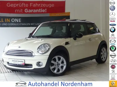 Gebraucht Mini Cooper Chili 131 PS (96 kW) 2009 Pepper white Kleinwagen