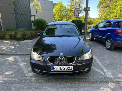 Brugt BMW 523 190 HK (139 kW) 2007 Sort Sedan