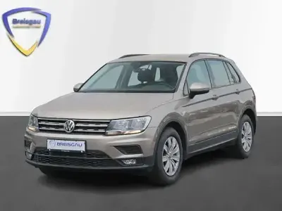 Gebraucht VW Tiguan 150 PS (110 kW) 2019 Beige SUV