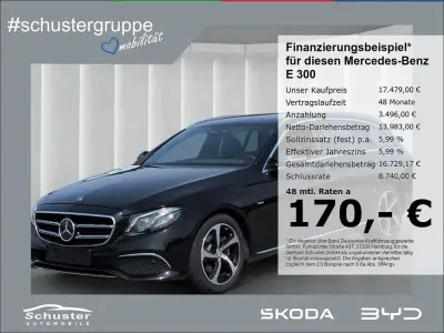 Gebraucht Mercedes E300 Avantgarde 245 PS (180 kW) 2019 Schwarz Kombi