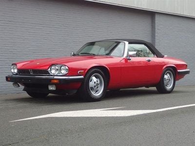 Gebraucht Jaguar XJS 281 PS (206 kW) 1990 Rot Cabrio