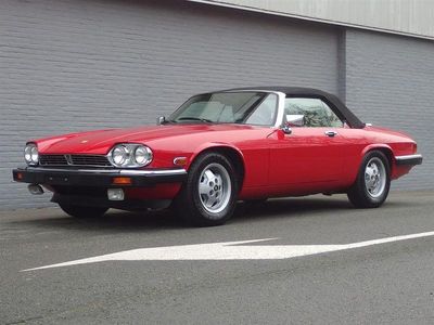 Rot Gebraucht 1990 Jaguar XJS Cabrio | 19.950 €