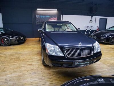 Schwarz Gebraucht 2005 Maybach 62 Limousine | 100.000 €