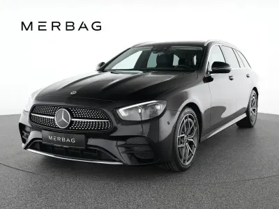 Gebraucht Mercedes E400 AMG 330 PS (242 kW) 2022 Schwarz Limousine
