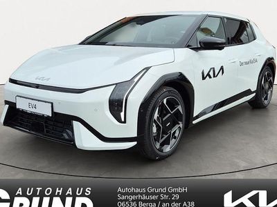 Weiß Gebraucht 2025 Kia EV4 GT-Line Limousine | 45.690 € (Fairer Preis)