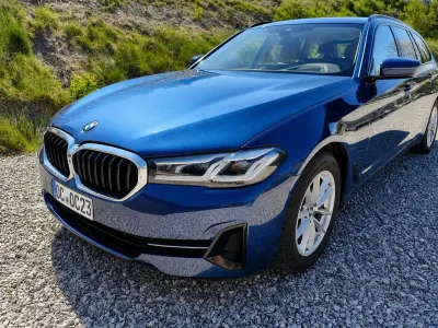 Gebraucht BMW 540 340 PS (250 kW) 2020 Blau Kombi