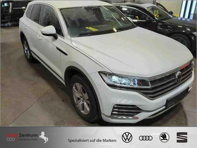 Gebraucht VW Touareg Atmosphere 231 PS (169 kW) 2022 Weiß SUV
