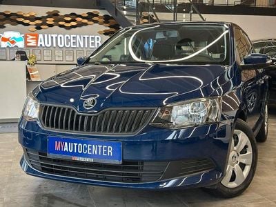 Gebraucht Skoda Fabia Cool Plus 75 PS (55 kW) 2018 Blau Limousine