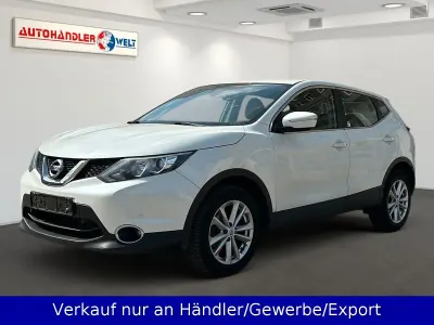 Gebraucht Nissan Qashqai 131 PS (96 kW) 2014 Weiß SUV