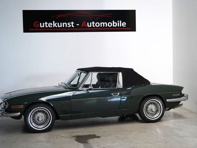 Gebraucht Triumph Stag 145 PS (106 kW) 1971 Grün Cabrio