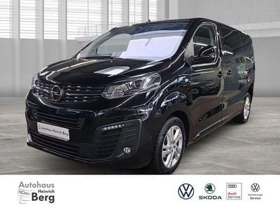 Gebraucht Opel Zafira Life Selection 120 PS (88 kW) 2020 Diamant schwarz/karbon schwarz Van / Kleinbus