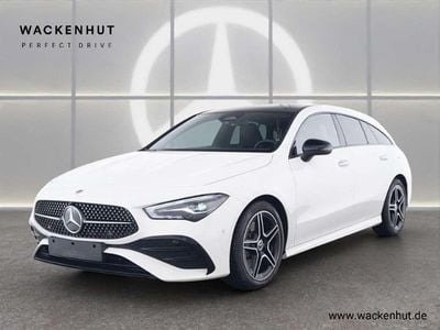 Gebraucht Mercedes CLA200 Advanced 163 PS (119 kW) 2025 Polarweiss  unilack Kombi