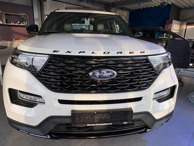 Gebraucht Ford Explorer ST-Line 363 PS (266 kW) 2024 Weiß SUV