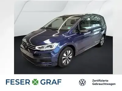 Gebraucht VW Touran Goal 150 PS (110 kW) 2025 Atlantik blue metallic Van / Kleinbus