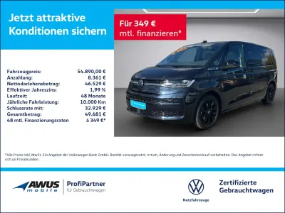 Brugt VW Multivan Life 150 HK (110 kW) 2024 MPV