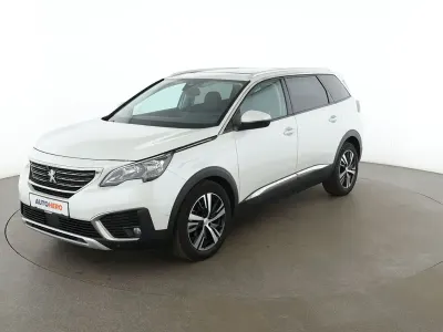 Gebraucht Peugeot 5008 Allure 181 PS (133 kW) 2019 Weiß SUV