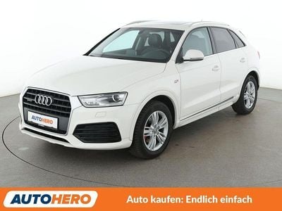 Brugt Audi Q3 Sport 179 HK (131 kW) 2018 Hvid SUV