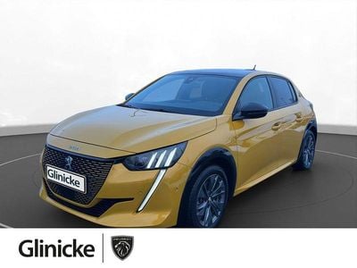 Gebraucht Peugeot e-208 GT 100 kW (136 PS) 2022 Gelb Kleinwagen
