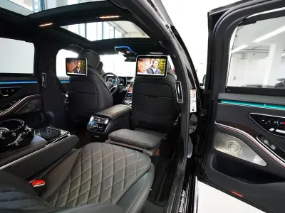 Gebraucht Mercedes S450 AMG line 404 PS (297 kW) 2025 Schwarz Limousine