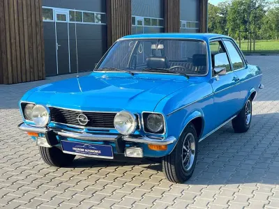 Gebraucht Opel Ascona 90 PS (66 kW) 1974 Blau Limousine