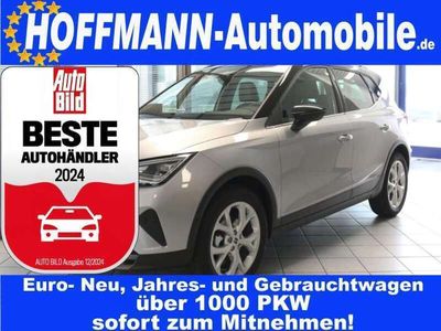 gebraucht Seat Arona FR schw. Dach,AHK,FULL-LED,ParkAssist,SHZ