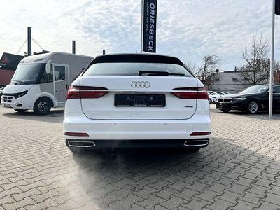 Gebraucht Audi A6 Sport 204 PS (150 kW) 2023 Ibisweiß Kombi