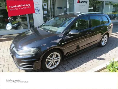 Gebraucht VW Golf VII GTD 184 PS (135 kW) 2015 Schwarz Kombi