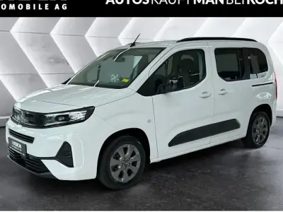 Gebraucht Opel Combo 110 PS (80 kW) 2024 Weiß Van / Kleinbus
